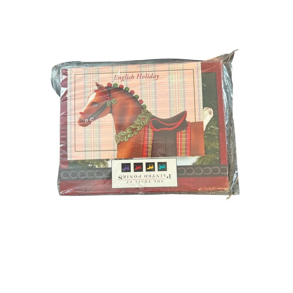 New TRAIL OF PAINTED‎ PONIES ENGLISH HOLIDAY 1E  4040991